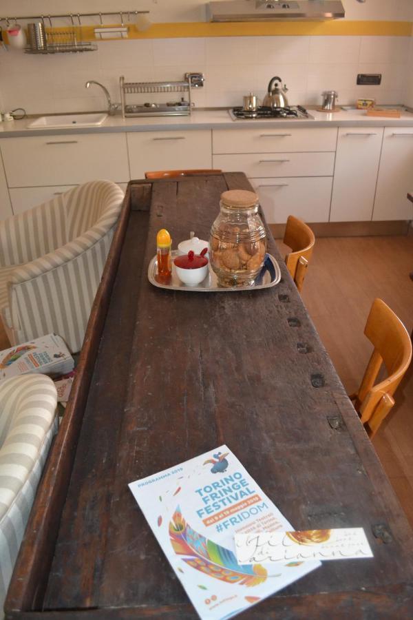 トリノ Il Filo Di Arianna Bed & Breakfast エクステリア 写真